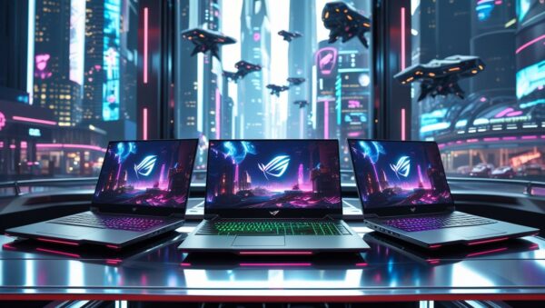 Ordinateur Portable – Création & Performances
