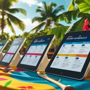 Tablette ou PC Tactile – Événementiel