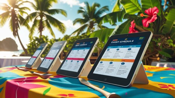 Tablette ou PC Tactile – Événementiel