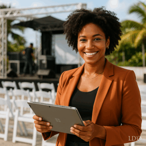 ÉVÈNEMENTIEL  Josie – Organisatrice “Je loue plutôt qu’acheter : c’est souple et économique.”